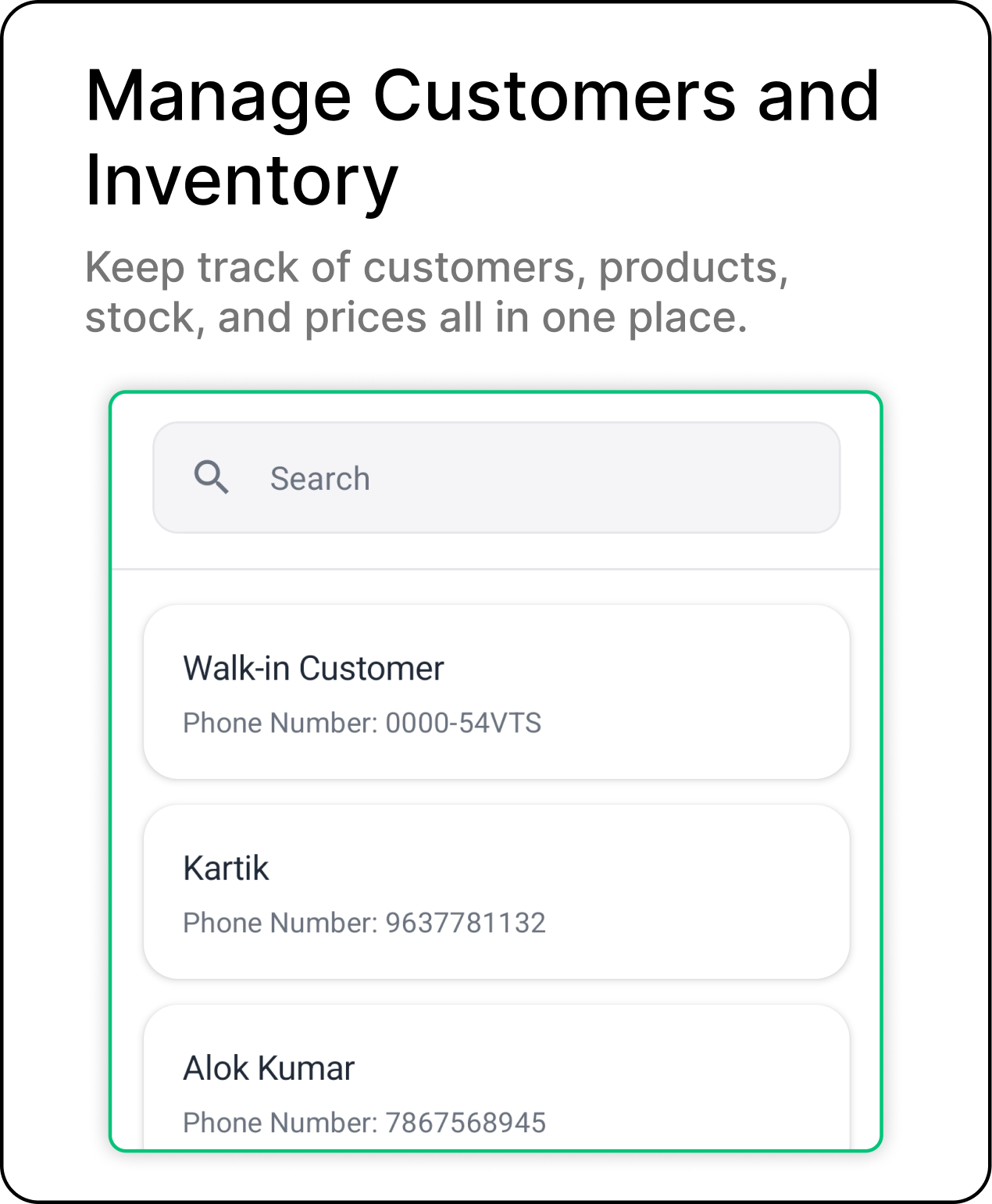 Feature preview
